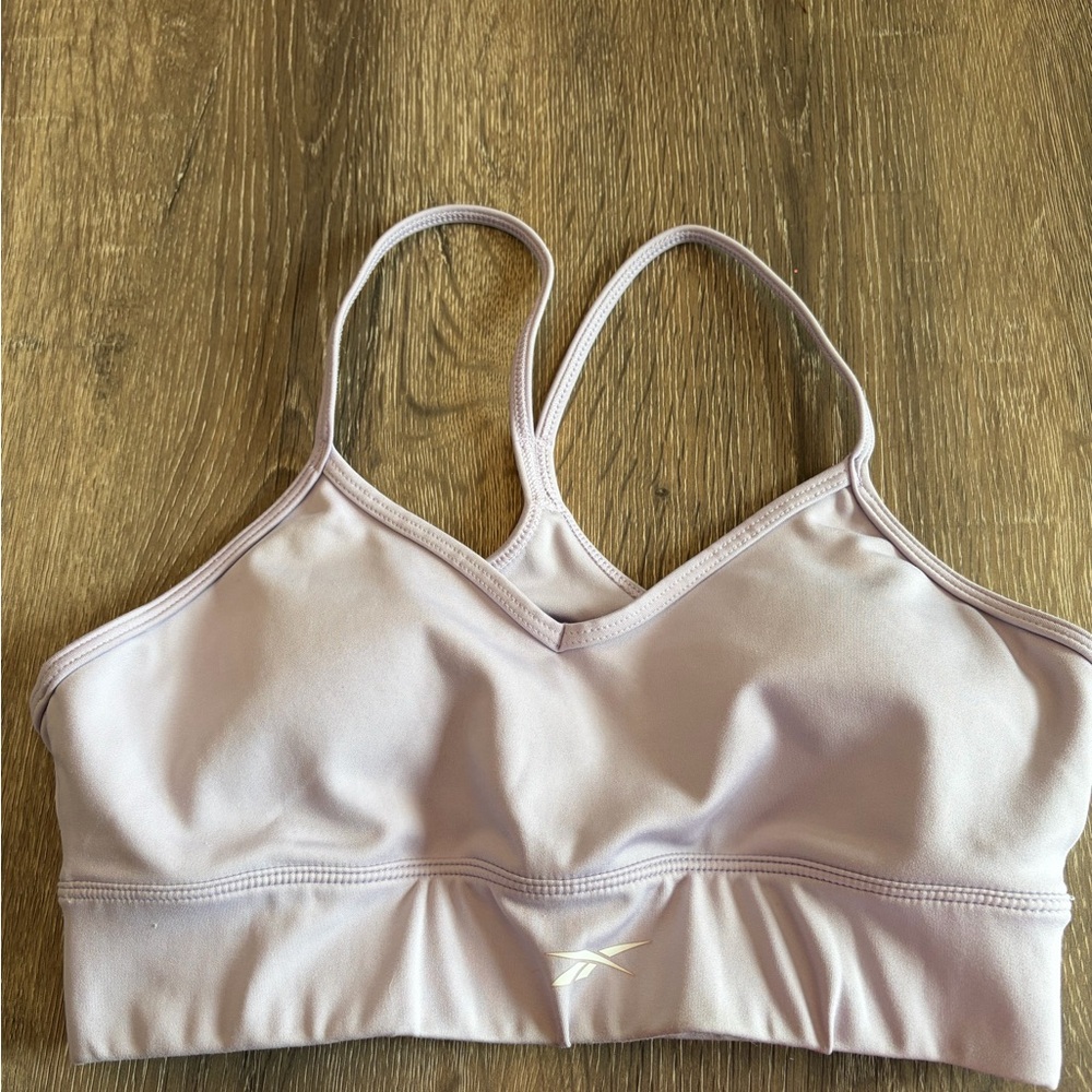 Reebok Light Purple Sports Bra